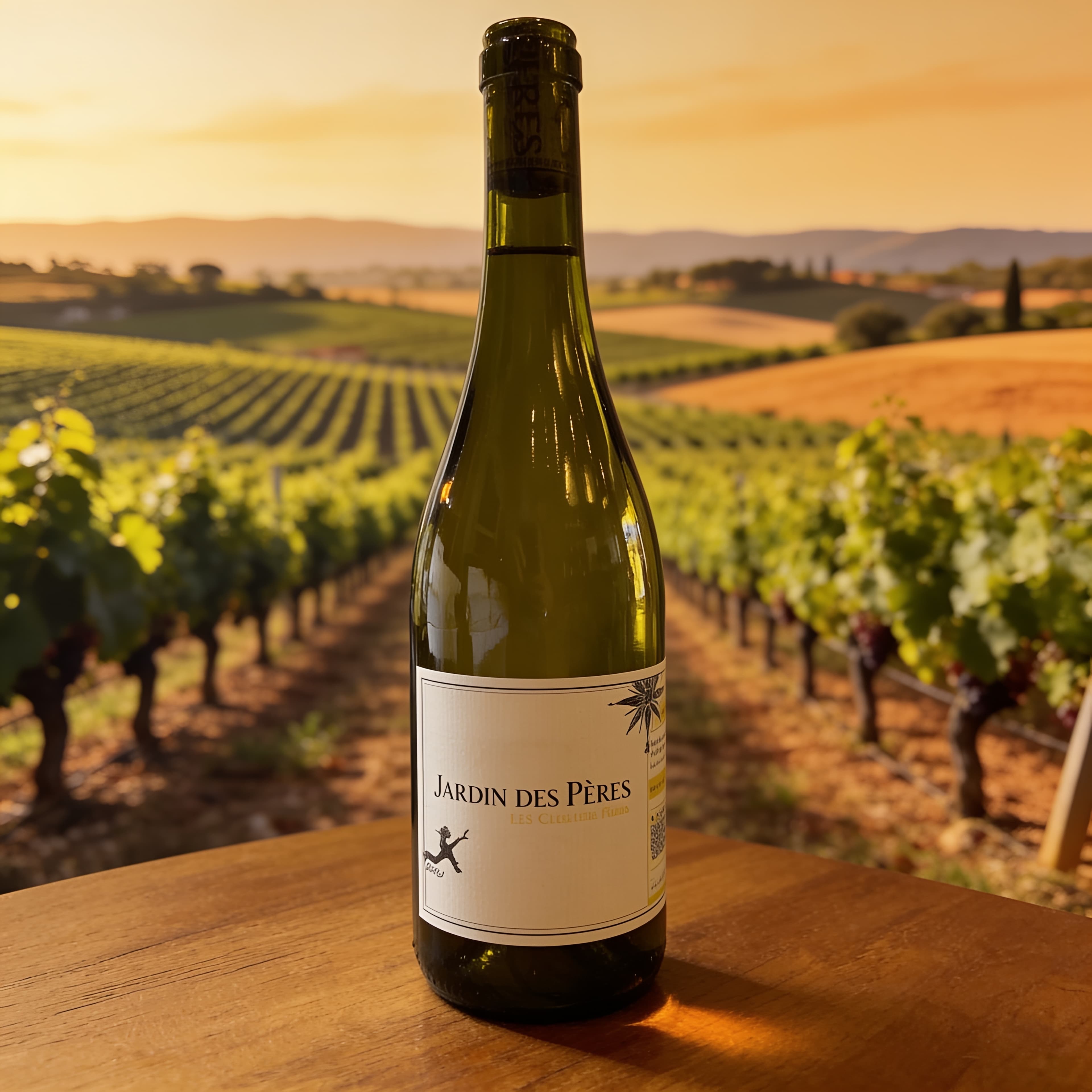 Le Jardin des Pères — Domaine Le Clos des Pères