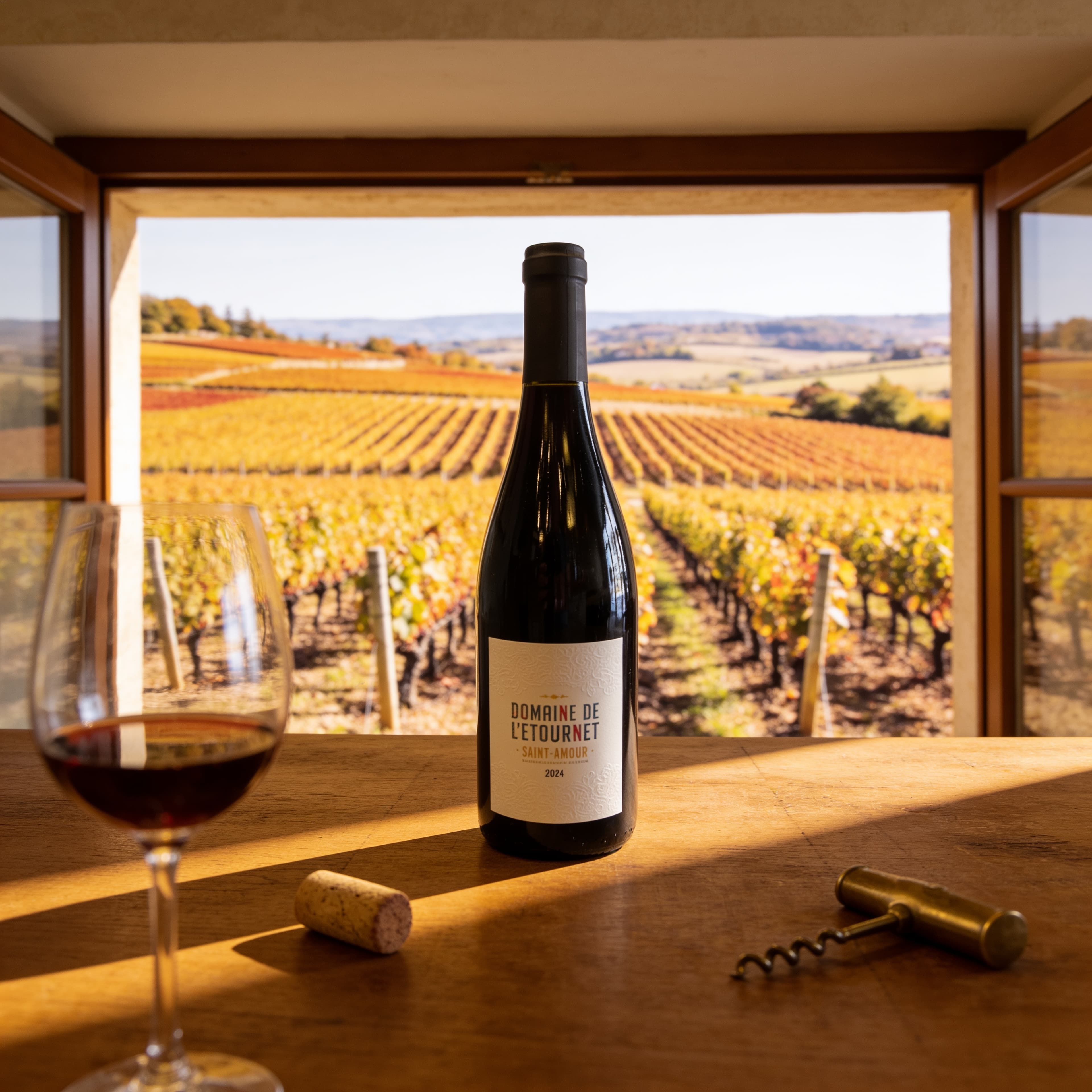 Domaine de l'Étournet — Domaine l'Étournet