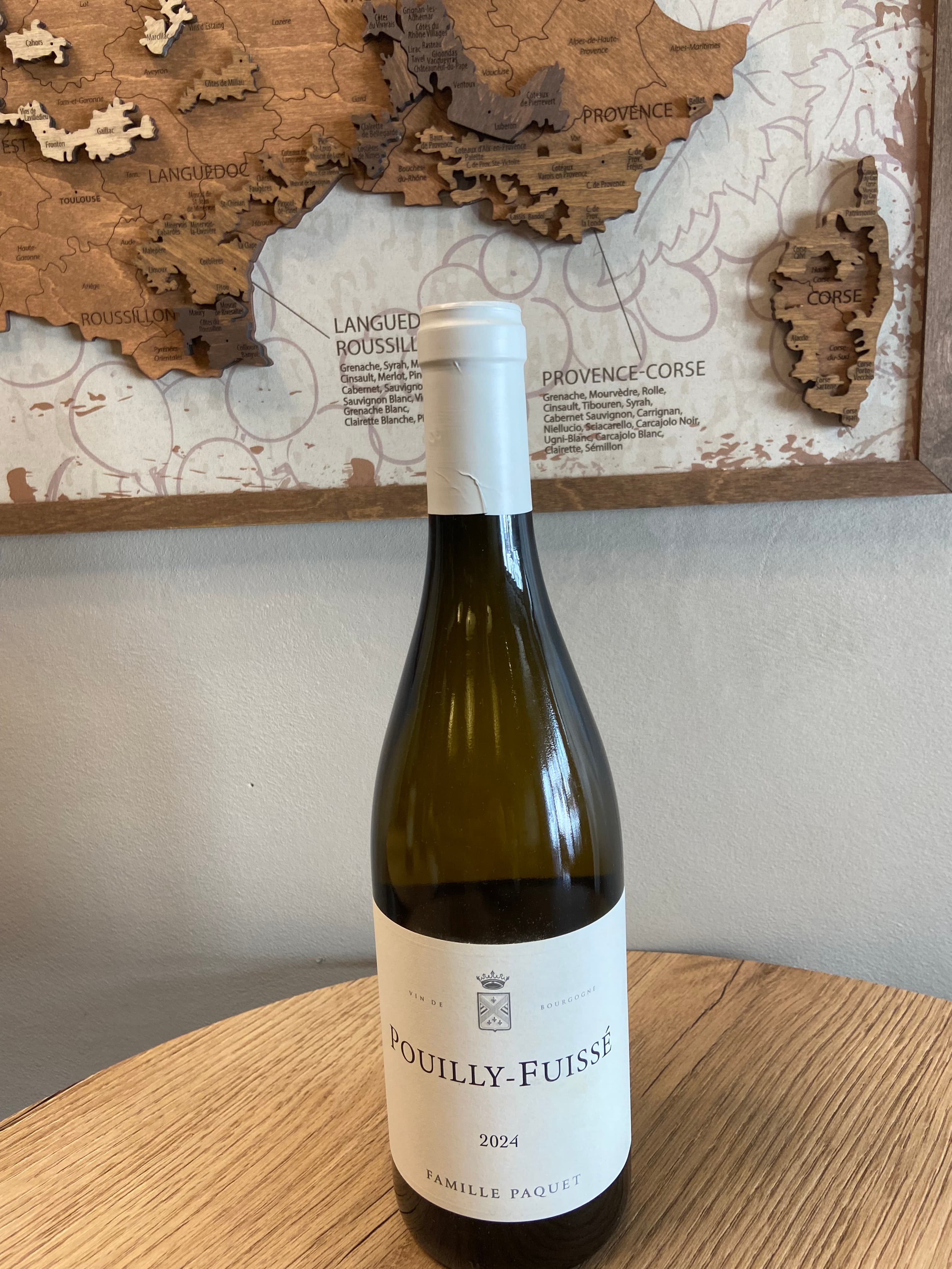 Pouilly-Fuissé — Famille Paquet