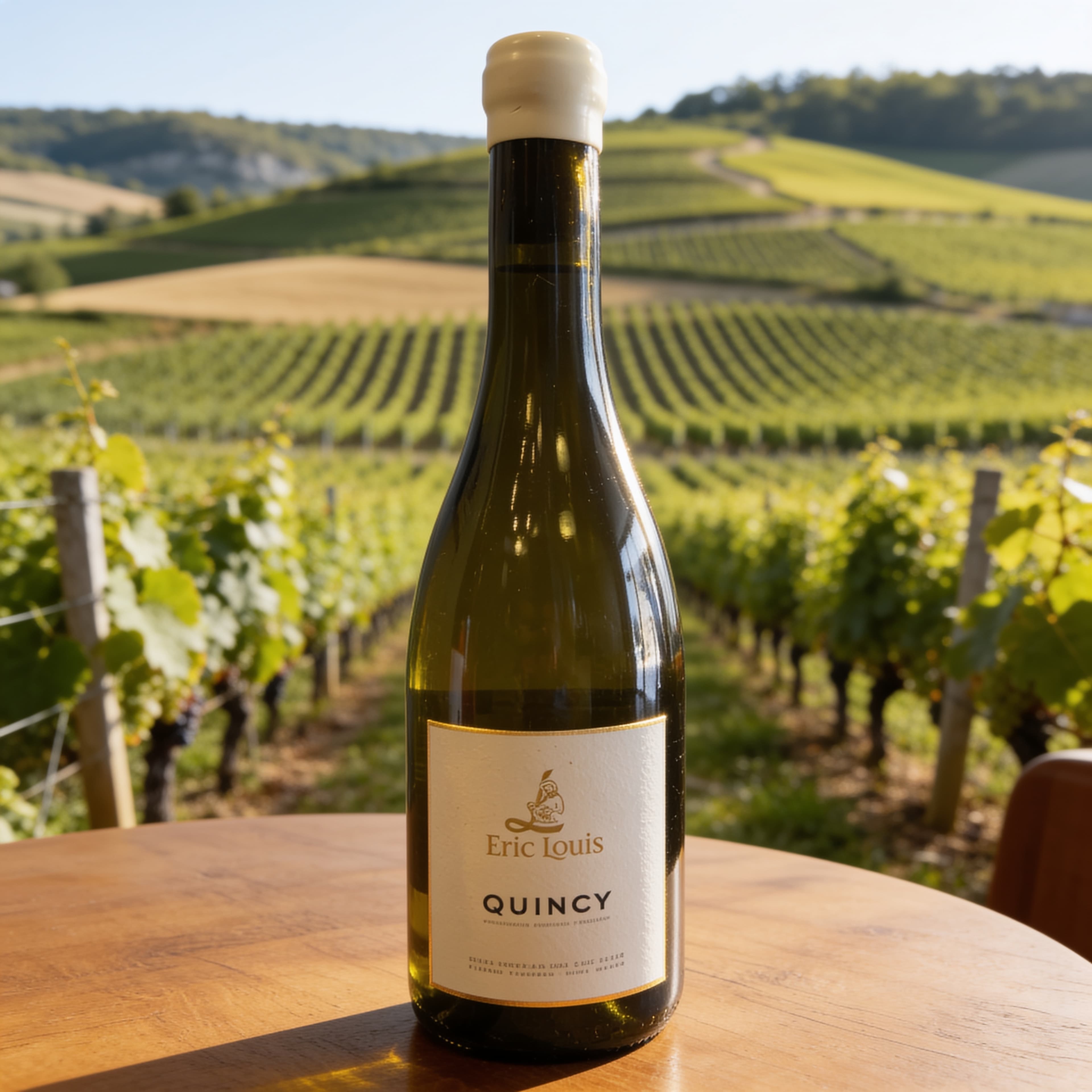 Quincy — Domaine Eric Louis