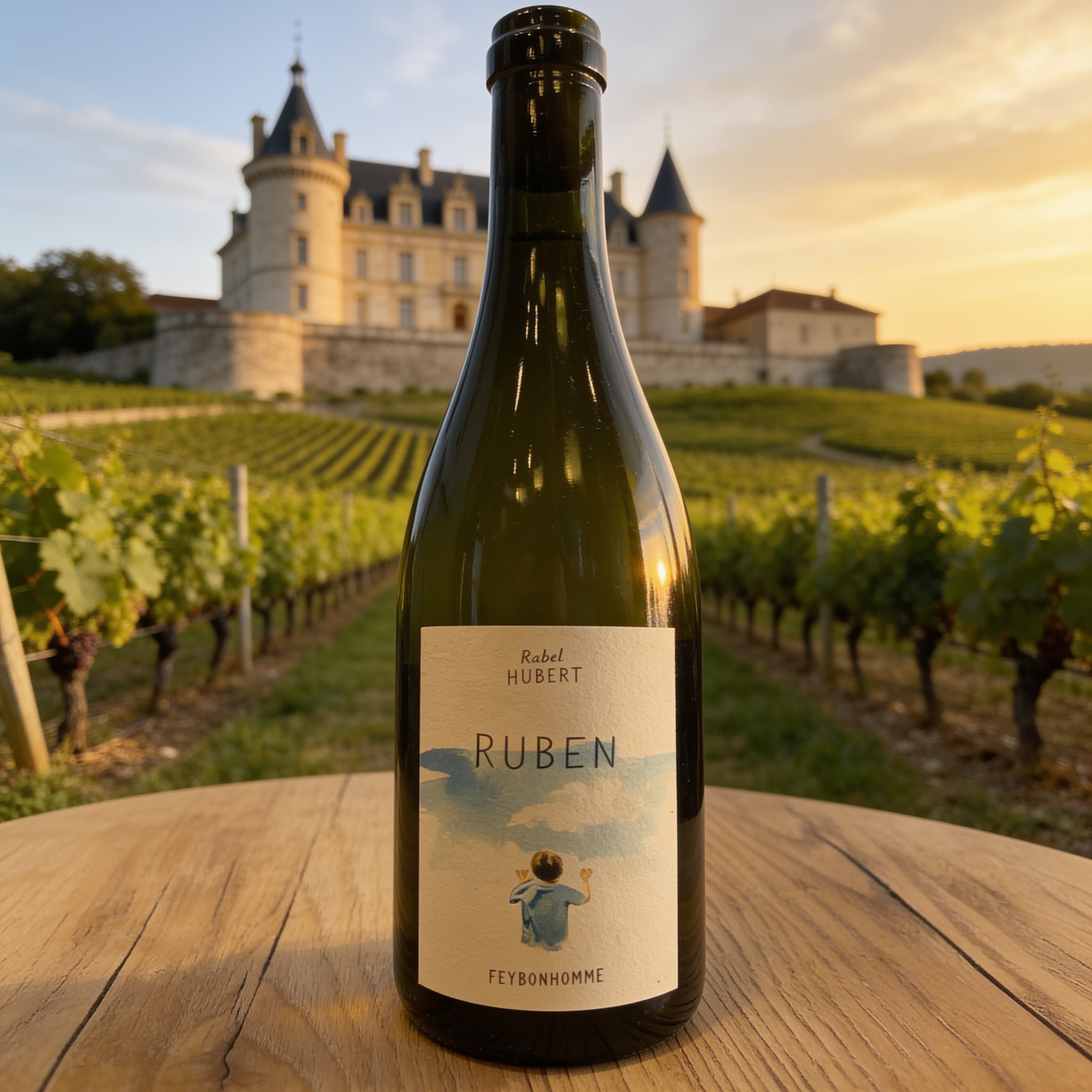 Ruben — Peybonhomme-les-Tours