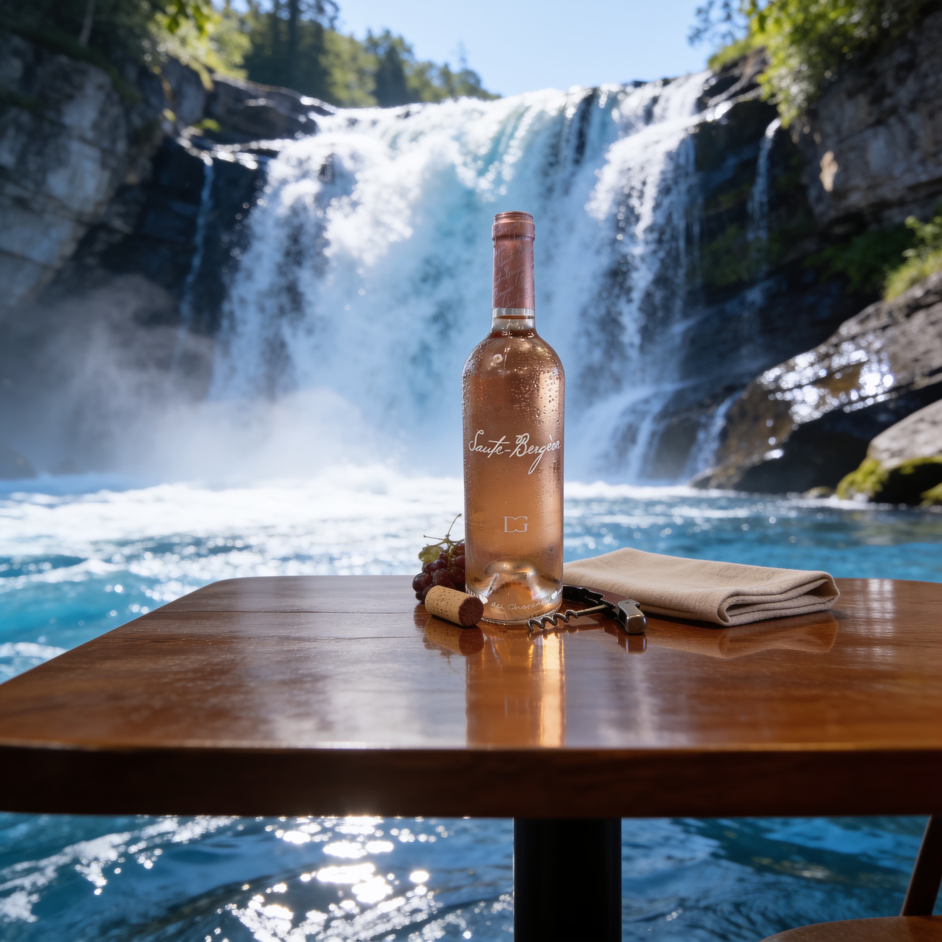Saute Bergère rosé — Domaine de Garancille