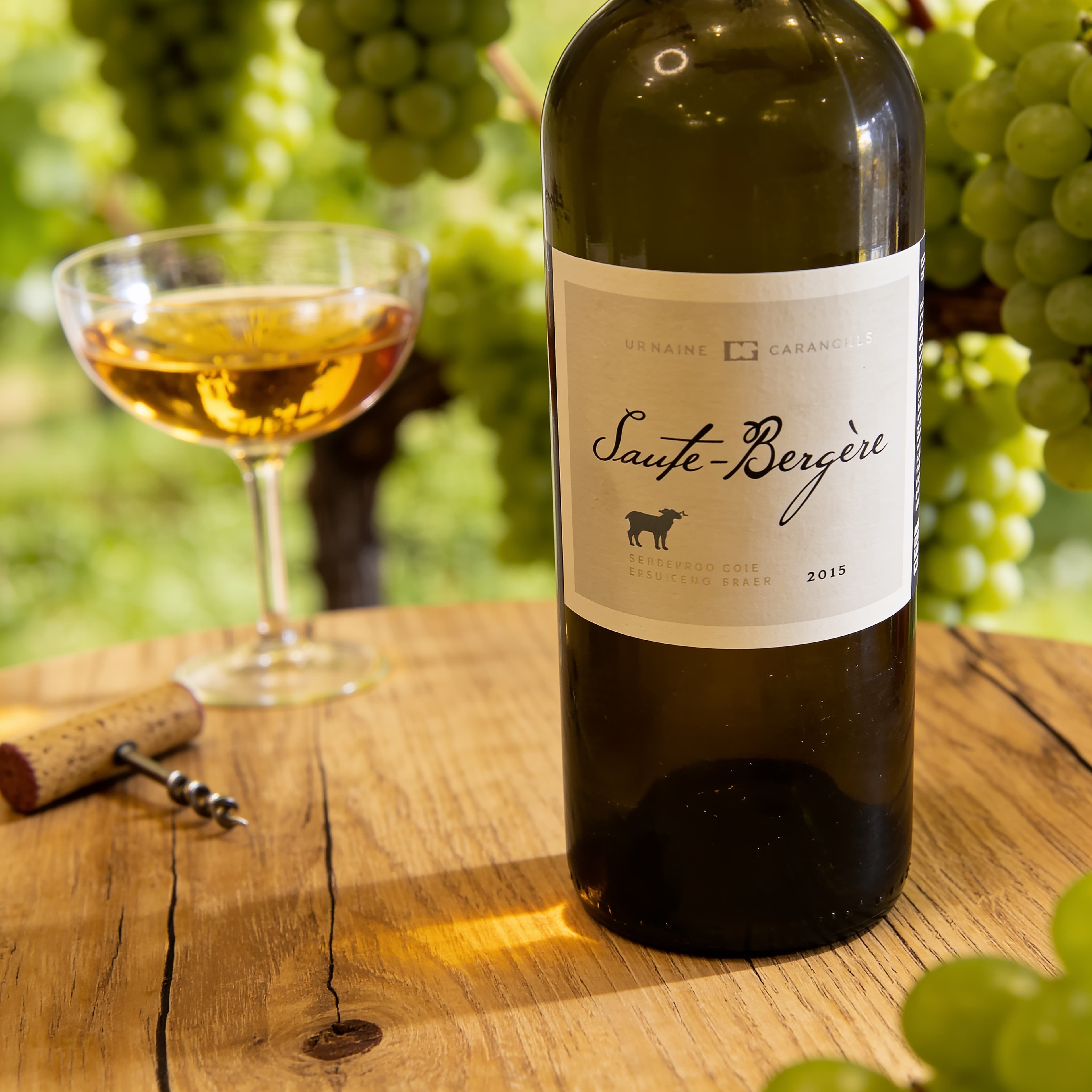 Saute Bergère — Domaine de Garancille