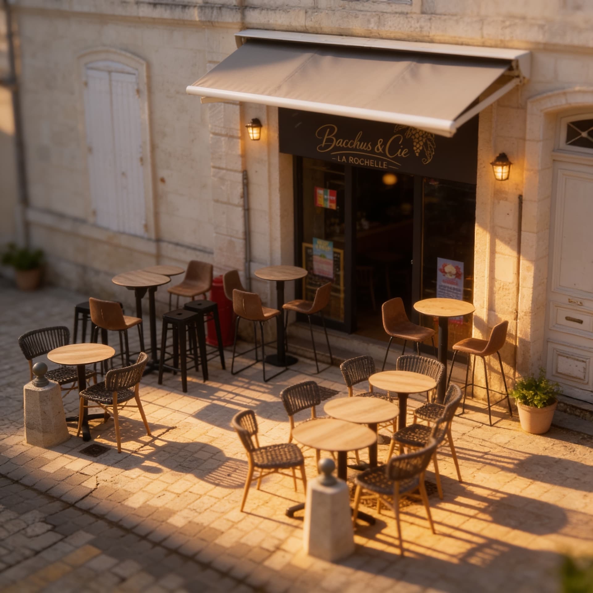 Terrasse Bacchus & Cie