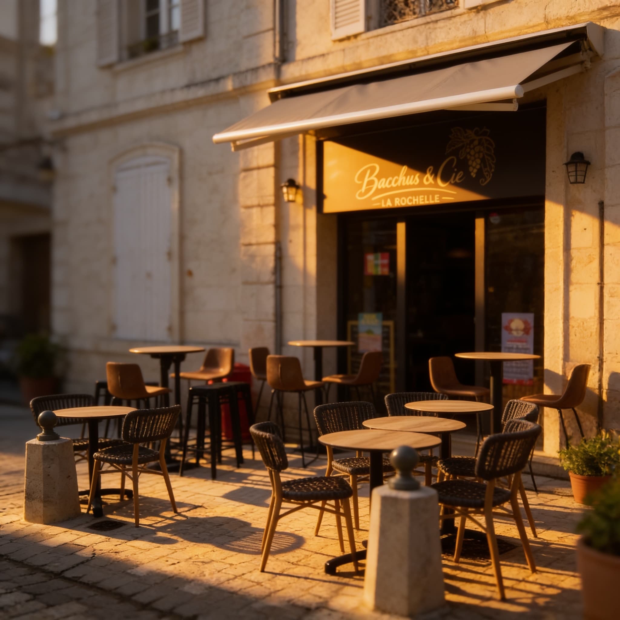 Terrasse de Bacchus & Cie