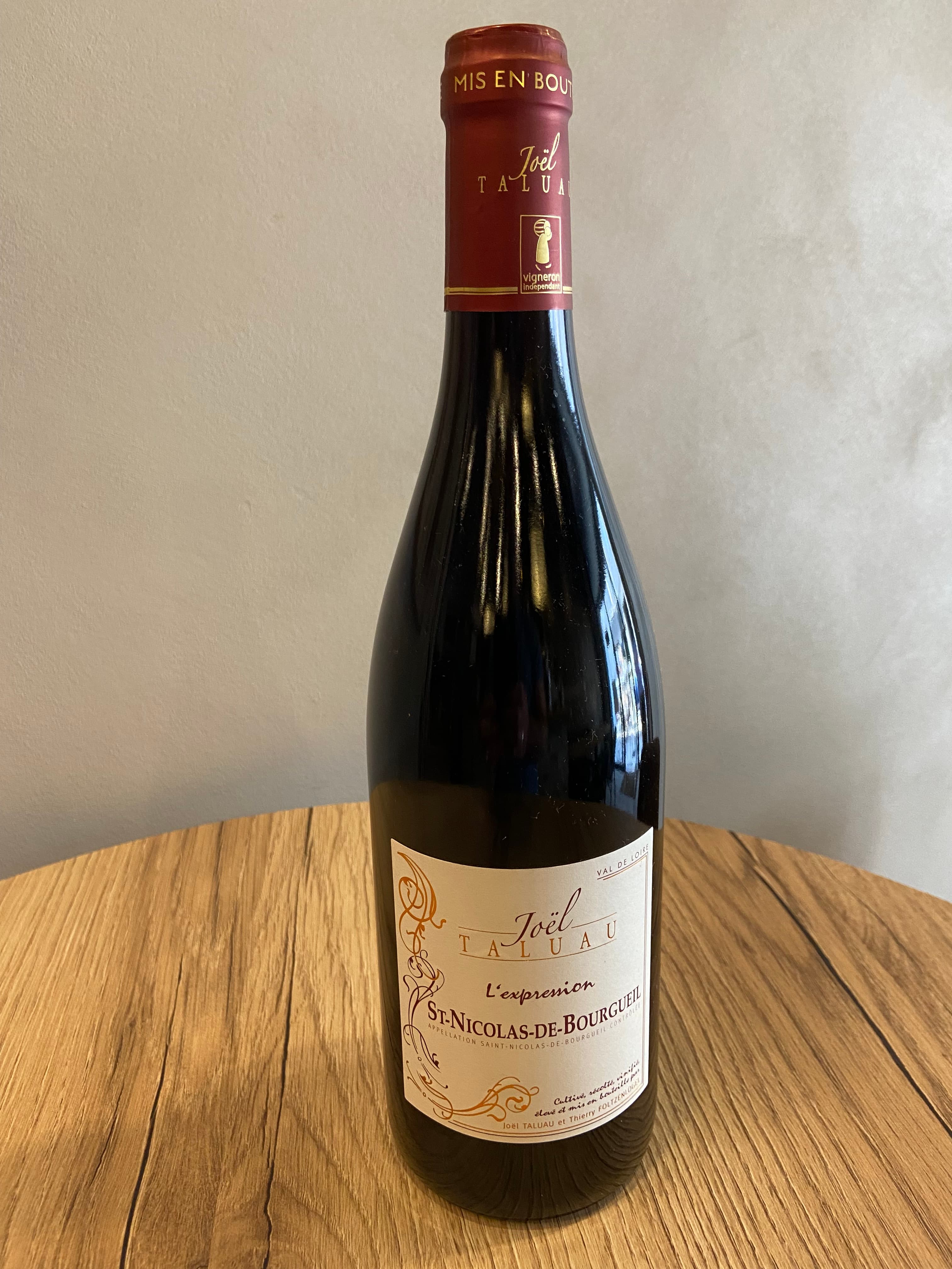 L'Expression — Domaine Talluau