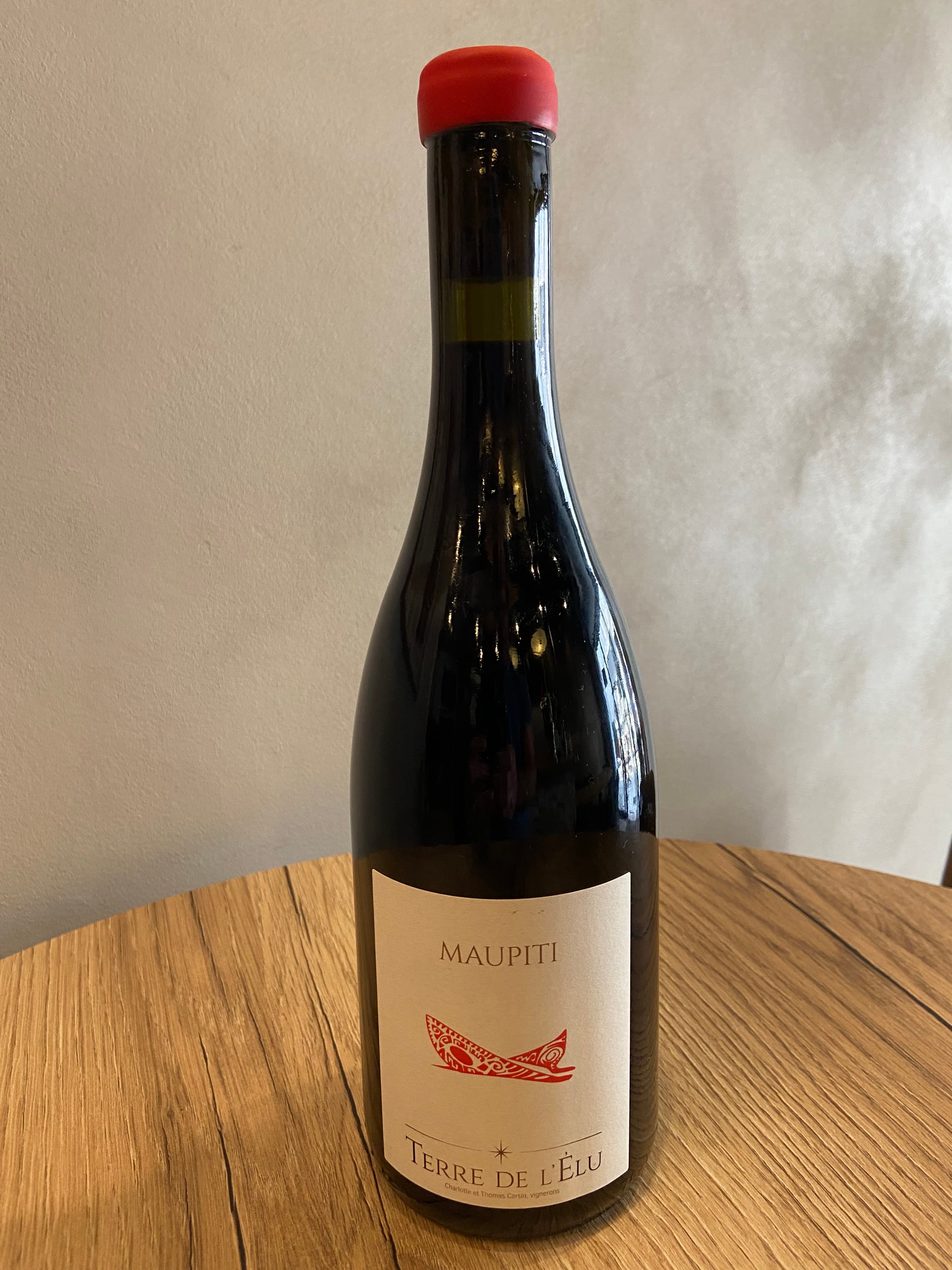 Maupiti de Terre de l'Élu — Terre de l'Élu