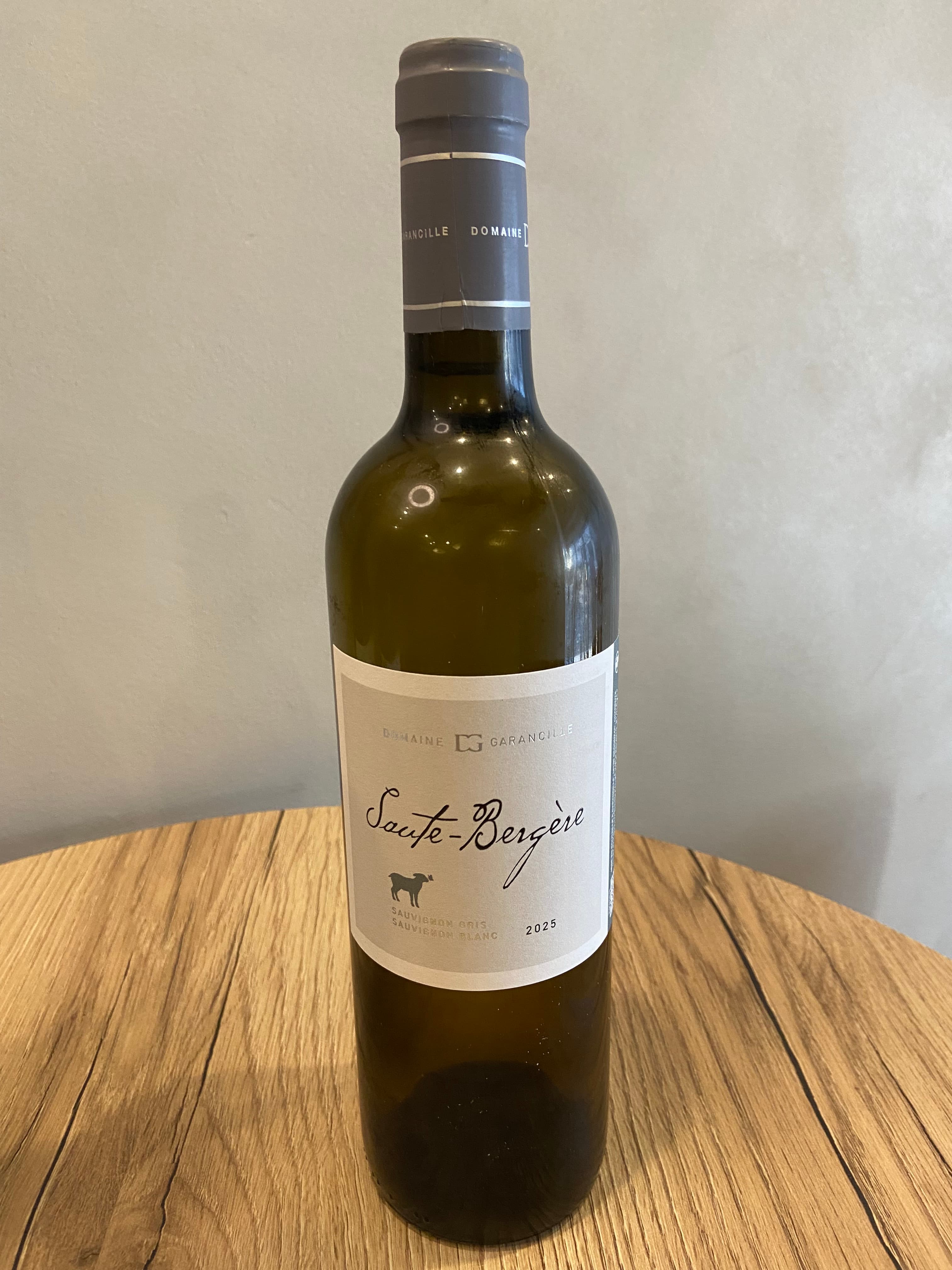 Saute Bergère — Domaine de Garancille