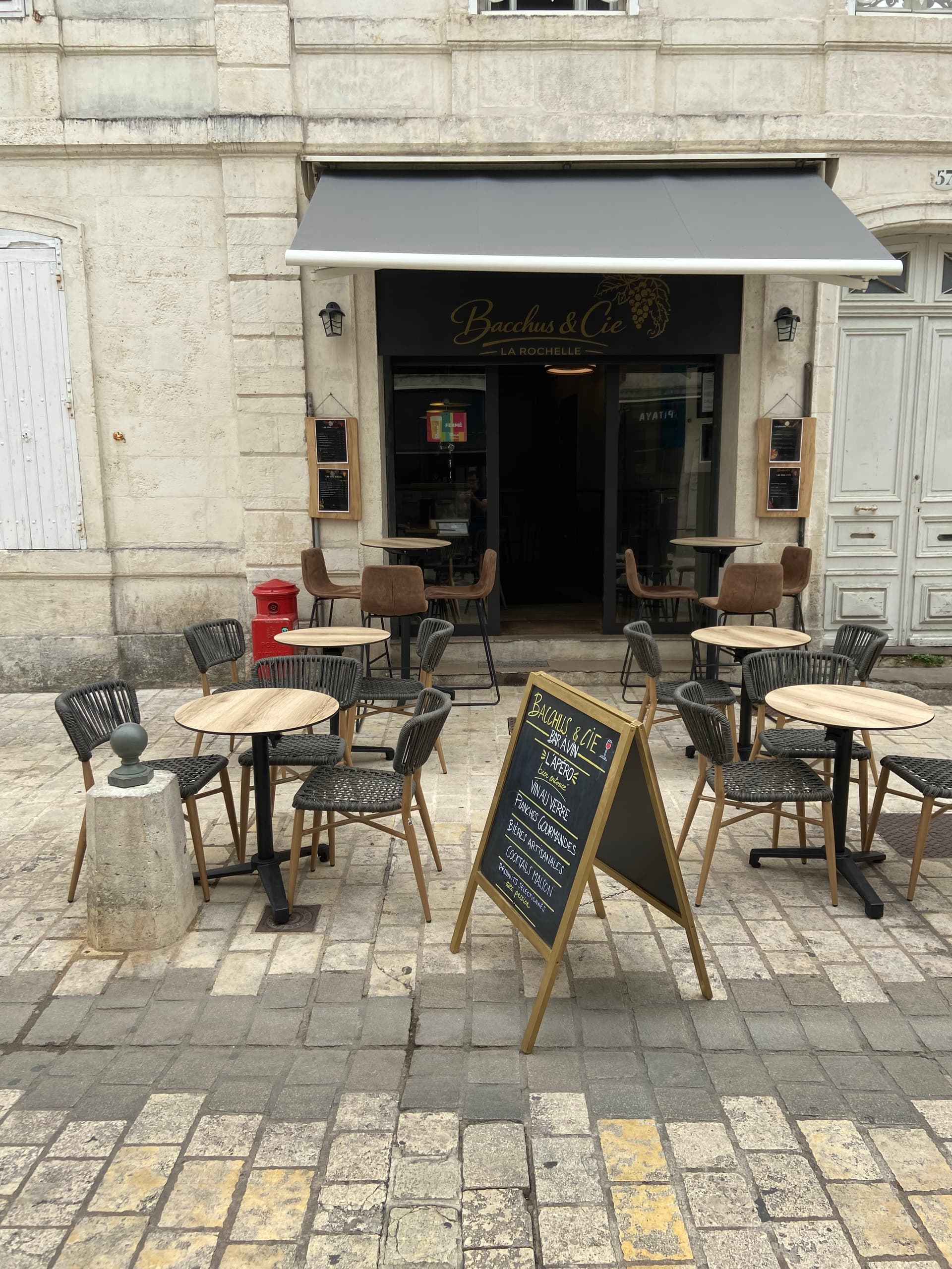 Terrasse Bacchus & Cie