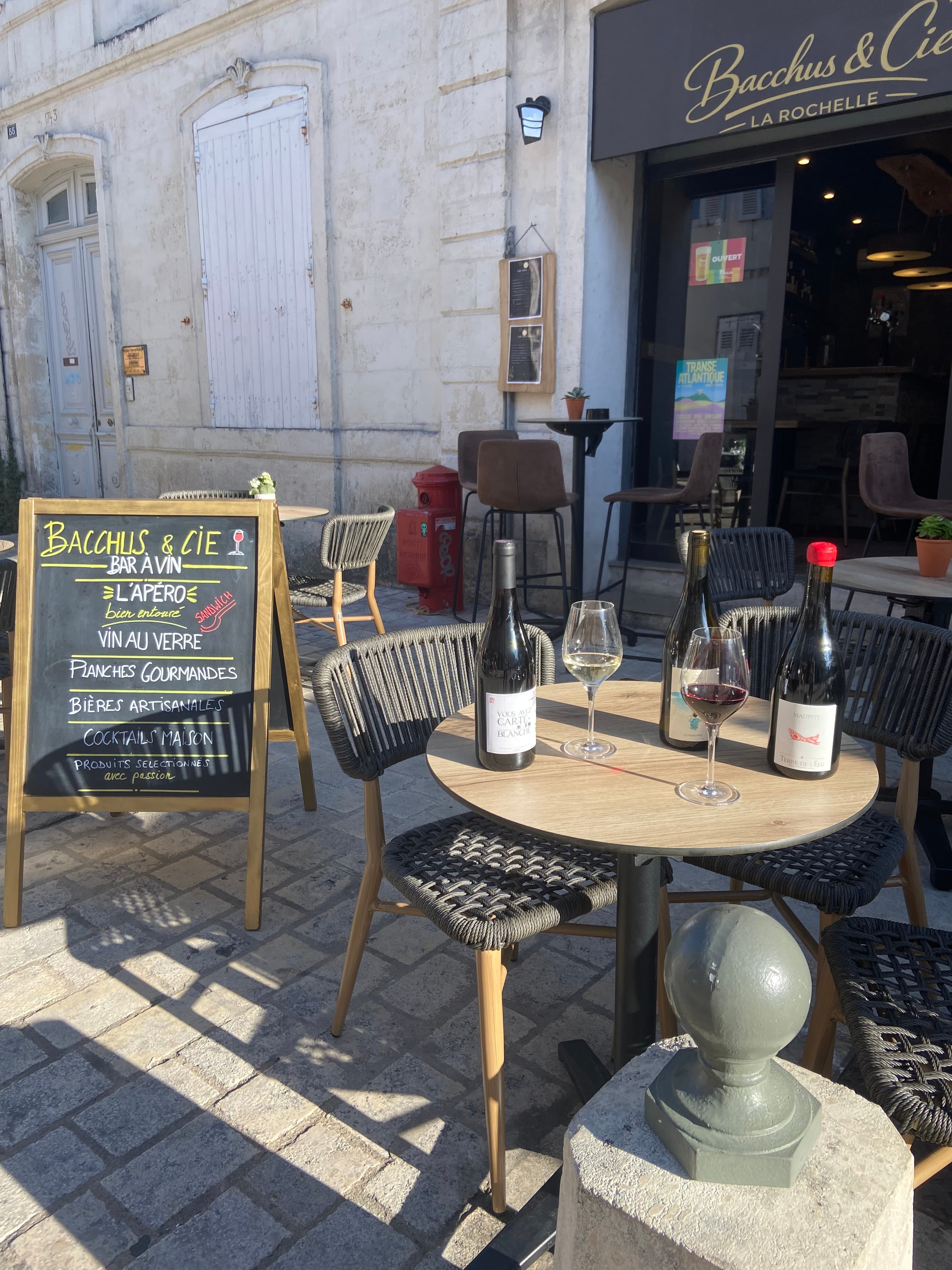 Terrasse Bacchus & Cie